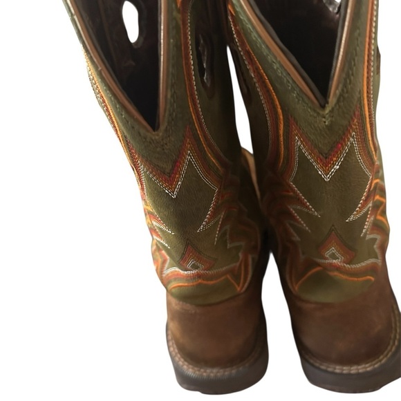 Durango Rebel Western Boot Size 11.5 M Men’s GENTLY Used main image 7